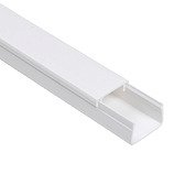 Кабель-канал 15*10, белый 2м&nbsp;&nbsp;ЭРА