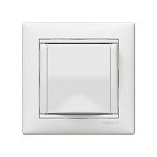 Розетка 2Р+Е&nbsp;&nbsp;10/16 А 230 В белая (с крышкой)&nbsp;&nbsp;VALENA