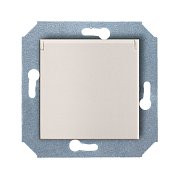 Механизм розетки&nbsp;&nbsp;с БЗК,с откидыв.&nbsp;&nbsp;крышкой,16А/250V(с накл),цвет бежевый CITY