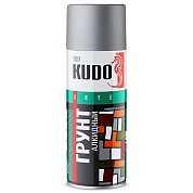 Аэрозоль Грунт Алкидный Серый "KUDO",520мл