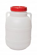 Бак-канистра&nbsp;&nbsp;25 л круглая с ручками
