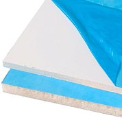 Сэндвич панели Эконом мат. 1500*3000*10*0,6мм Роспанель синий