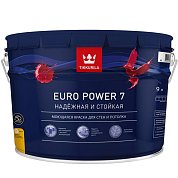 Краска Латекс. ЕВРО - 7 А 9,0л Тиккурила