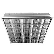 Светильник&nbsp;&nbsp;растровый с лампами ЛВО 4-х ламп.