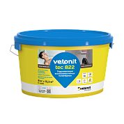 Гидроизоляционная мастика Вебер.Ветонит тек 822 серый 8кг