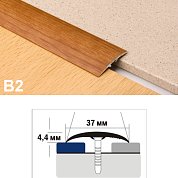 В2&nbsp;&nbsp;КД&nbsp;&nbsp;90 вишня упак. с держ. (Профиль алюм)