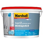 Краска&nbsp;&nbsp;EXPORT-2 глуб. мат. BW&nbsp;&nbsp;9л Маршал
