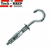 Дюбель металлический MOLLY&nbsp;&nbsp;4*32 RO - полукольцо&nbsp;&nbsp;"Тех-КРЕП"