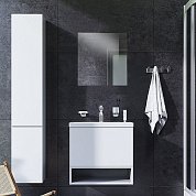 Зеркало MIXLINE квадрат 400*400 без полки