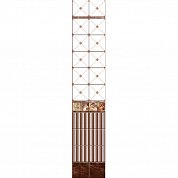 Панели ПВХ&nbsp;&nbsp;Времена года (фон)&nbsp;&nbsp;2700*250*8 мм / 2шт. UN