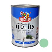 Эмаль алк. ПФ-115 Салатная&nbsp;&nbsp;1,8кг "Олеколор" 
