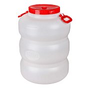 Бак-канистра&nbsp;&nbsp;50 л круглая с ручками