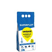 Vetonit SUPERFLOT. Высокопрочная гипсовая шпаклевка для стыков, 5 кг. Gyproc