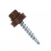 Ш.кровельный&nbsp;&nbsp;4,8* 35 "Шок.-корич." "Тех-КРЕП" ZP