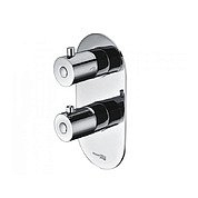 Смеситель Berkel Termo д/душа со встраиваем. системой монтажа, хром&nbsp;&nbsp;WasserKRAFT