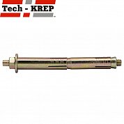 Анкерный болт двухраспорн. с гайкой&nbsp;&nbsp;12*250 "Тех-КРЕП"
