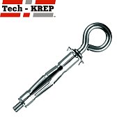 Дюбель металлический MOLLY&nbsp;&nbsp; 4*32&nbsp;&nbsp;R - кольцо&nbsp;&nbsp;"Тех-КРЕП"