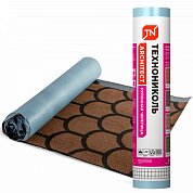 Рулонная черепица,&nbsp;&nbsp;Бобровый хвост коричневая (8 кв.м)&nbsp;&nbsp;ТехноНИКОЛЬ