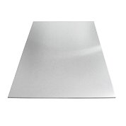 Лист оцинков. Белый 1250*2500*0,4