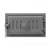 Дверка ВЕЗУВИЙ поддувальная 236 (Антрацит), ПР 320х185 мм