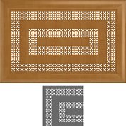 Экран радиатора&nbsp;&nbsp;Бук Цезарь "АНТИК" (бук 0,9*0,6)