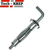 Дюбель металлический MOLLY&nbsp;&nbsp;&nbsp;&nbsp;4*32&nbsp;&nbsp; W - крюк&nbsp;&nbsp; "Тех-КРЕП"