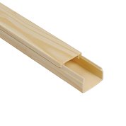 Кабель-канал&nbsp;&nbsp;Сосна 15*10 мм 2,0м&nbsp;&nbsp;Т-Plast