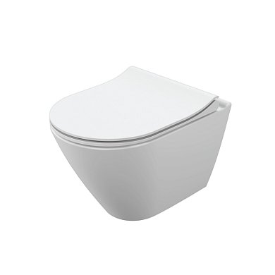 Унитаз подвесной CERSANIT CITI&nbsp;&nbsp;CLEAN ON DPL EO SLIM