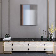 Зеркало MIXLINE прямоугольник 500*600 (ШВ) без полки