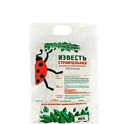 Известь гранулированная, 1 кг. "Диана"