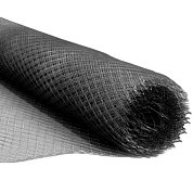 Сетка штукатурная черная&nbsp;&nbsp;5кв.м (1,25*4) 15*6*0,5*0,5 ЦПВС