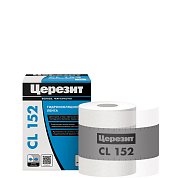 СL-152. Водонепроницаемая лента для герметизации швов, 10 м. Церезит