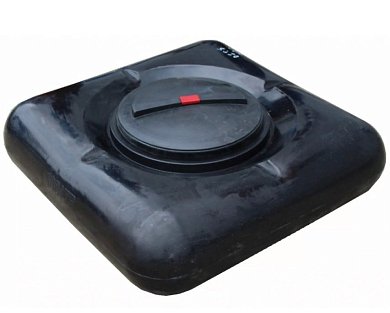 Бак для душа&nbsp;&nbsp;100 л черный