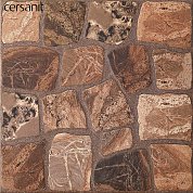 Керамогранит VILLIO коричневый рельеф (29.8х29.8)