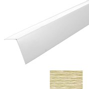 Угол арочный 20*12мм Дуб Северный "ИДЕАЛ" 2,7м