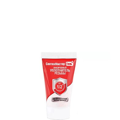 УПЛОТНИТЕЛЬ РЕЗЬБЫ анаэробный для чугуна и стали (ультрабыстрый), 15 г