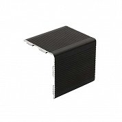 Угловой профиль 51,&nbsp;&nbsp;(106,83) 3000мм TERRADECK Черный