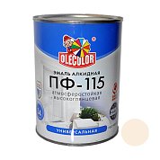 Эмаль алк. ПФ-115 Кремовая&nbsp;&nbsp;0,8кг "Олеколор" 