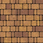 Плитка тротуарная 1КО.6 М (172/115*115*60) гранит листопад Осень(красный,коричн,желтый) 13,78 м2