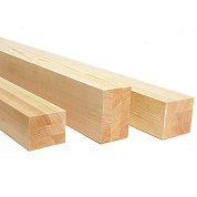 Брус клееный&nbsp;&nbsp;80*80 мм L=3м 