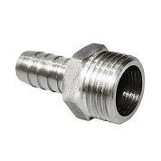 Штуцер под шланг с нар. резьбой 1/2"*14мм ACR (10/300)