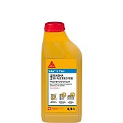 Sika-1 Plus, 0,9 л. Добавка гидрофобная для штукатурных и кладочных растворов