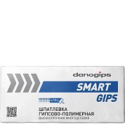 SmartGips. Шпатлевка гипсо-полимерная, 19кг. Danogips