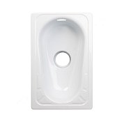 Чаша Генуя стальн., эмалированная